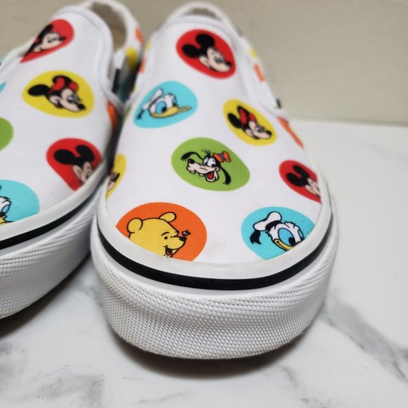 Vans x Disney World 50th Anniversary Classic Slip-On Sneakers - Picture 10 of 16